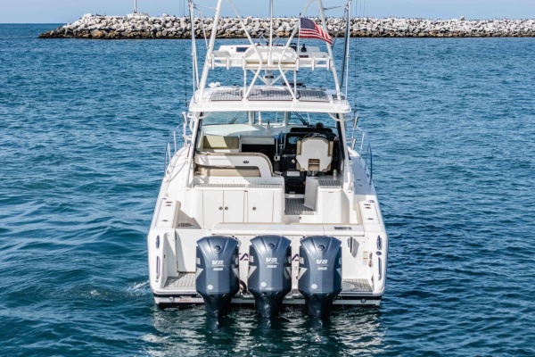 2018 38 Pursuit Off Shore - Tag Team