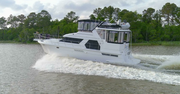 Zodiac Gypsea 44ft Carver Yacht For Sale