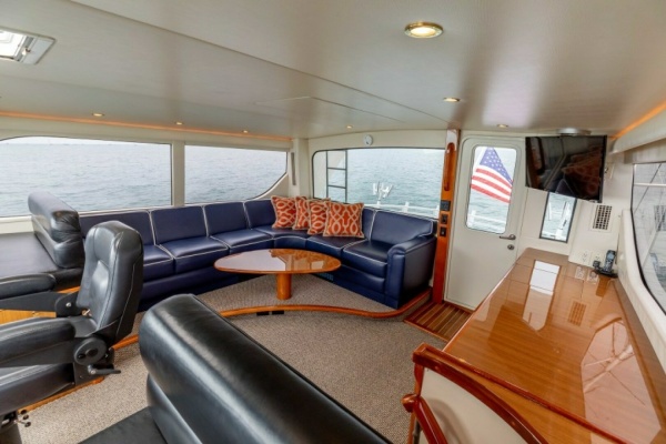 KICKBACK 74ft Viking Yacht For Sale