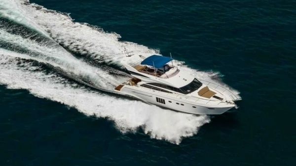 2011 Princess 64