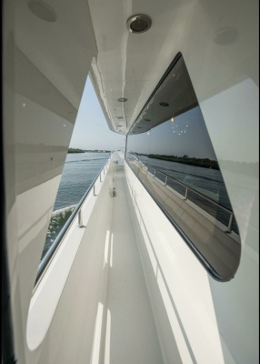 FOOTLOOSE 95ft Cheoy Lee Yacht For Sale