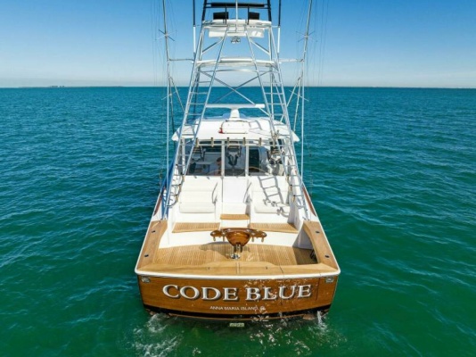 Viking 54 Open - Exterior Profile
