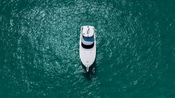High Impact 48ft Viking Yacht For Sale