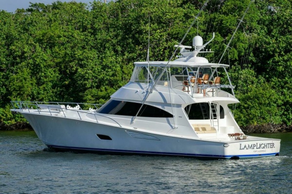 LAMPLIGHTER 80ft Viking Yacht For Sale