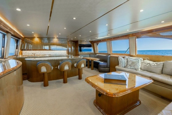 Photo of the 2013 Viking 76 Convertible "Reel Fire"