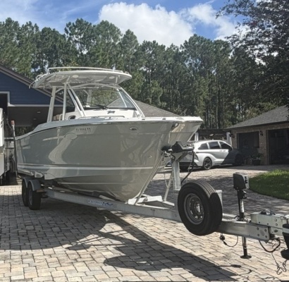 Cutwater 24 - Exterior Profile