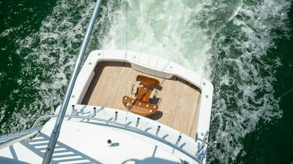 Photo of the 2018 Viking 72 Convertible "Wrapped Up"