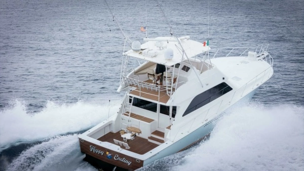 Viking 55 Convertible Yacht For Sale
