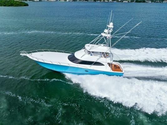 Lady Di  82ft Viking Yacht For Sale