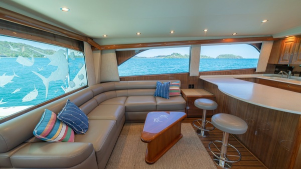 Honey Girl 61ft Viking Yacht For Sale
