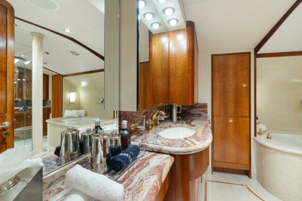 ELYSIAN 130ft Westport Yacht For Sale