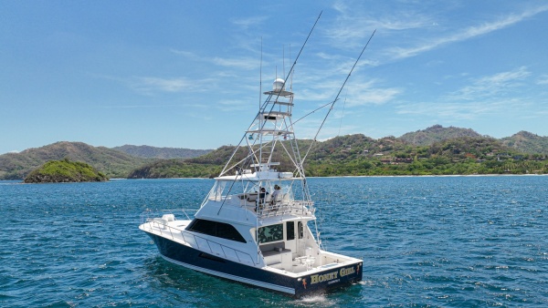 Honey Girl 61ft Viking Yacht For Sale