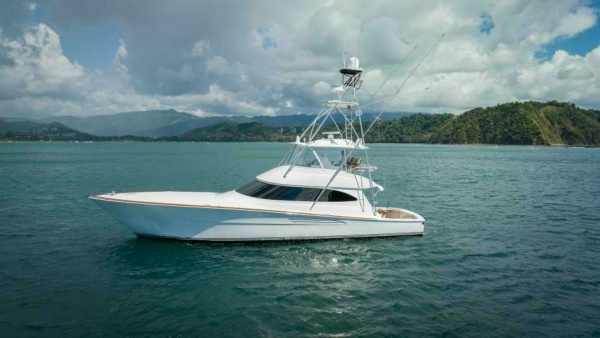 Twin Reels 64ft Viking Yacht For Sale