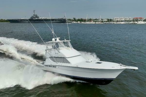 Tide Up II 50ft Hatteras Yacht For Sale