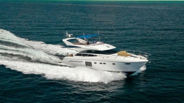 2011 Princess 64