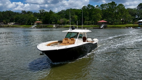 Wild Horses 38ft Scout Yacht For Sale