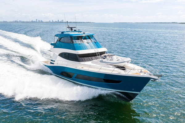 72-ft-Riviera-2025-72 Sports Motor Yacht-ZERO GRAVITY Coral Gables Florida United States  yacht for sale