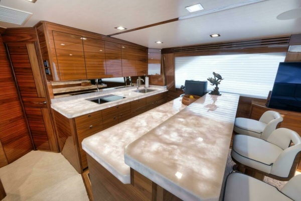 Galati Yacht Sales Trade 68ft Viking Yacht For Sale
