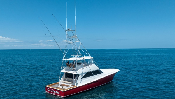 Caliente 61ft Viking Yacht For Sale