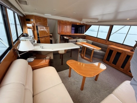 Photo of the 1994 Viking 50 Convertible "WILD RICE"