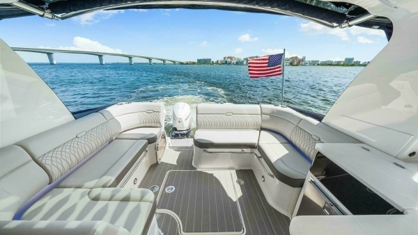Golden Ticket 37ft Sea Ray Yacht For Sale