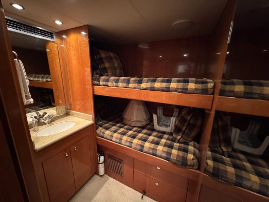 2002 Hatteras 75