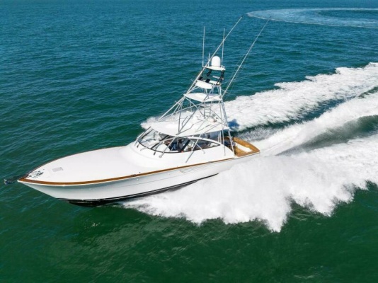Viking 54 Open - Exterior Profile