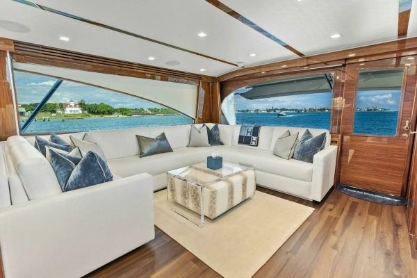 Photo of the 2026 Viking 82 Convertible "Team Harvey "