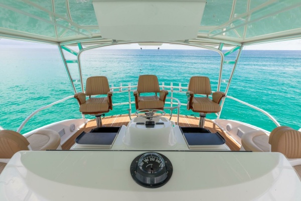 Smooth Ride 70ft Viking Yacht For Sale