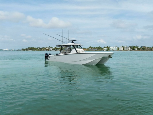 40ft Barker Boatworks Yacht For Sale