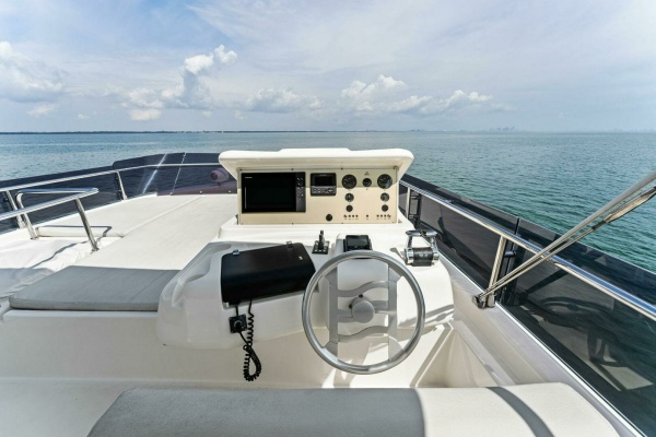 Big Deck Energy 62ft Ferretti Yachts Yacht For Sale