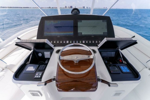 Galati Yacht Sales Trade 54ft Viking Yacht For Sale