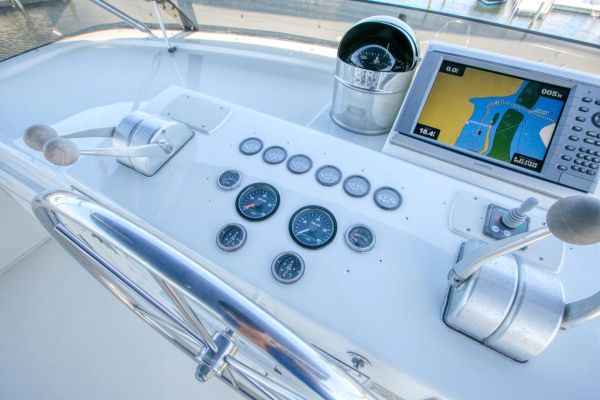 Amelia 56ft Hatteras Yacht For Sale
