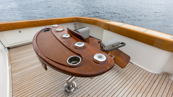 Never Settle 74ft Viking Yacht For Sale
