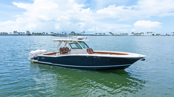 35ft Scout Yacht For Sale
