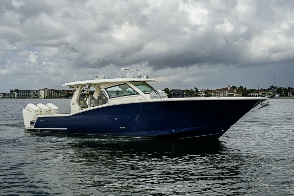 Maizey Blue 42ft Scout Yacht For Sale