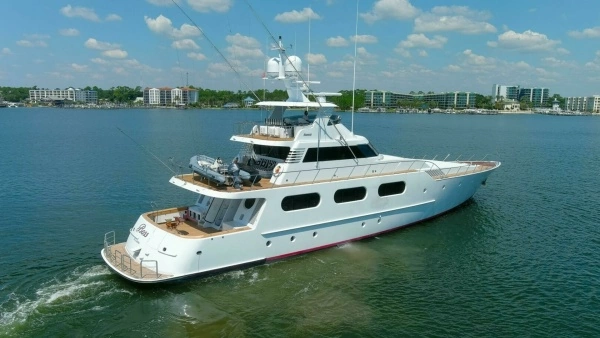 Feadship 116 Sport Fisher Yacht For Sale