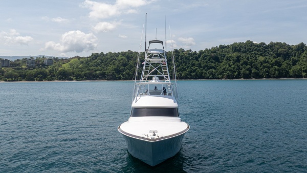 Fish Tank 64ft Viking Yacht For Sale
