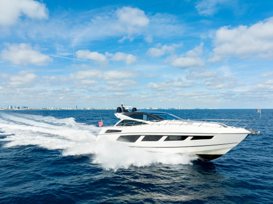 Gravitas 68ft Sunseeker Yacht For Sale