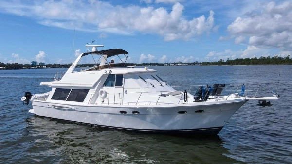 Meridian 490 SE Pilot House Yacht For Sale