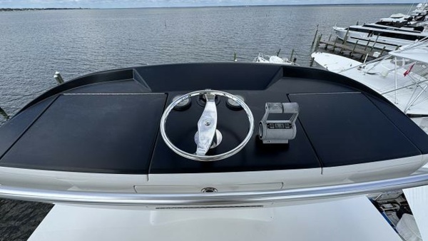 Never Settle 74ft Viking Yacht For Sale