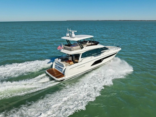 No Patience 52ft Prestige Yacht For Sale