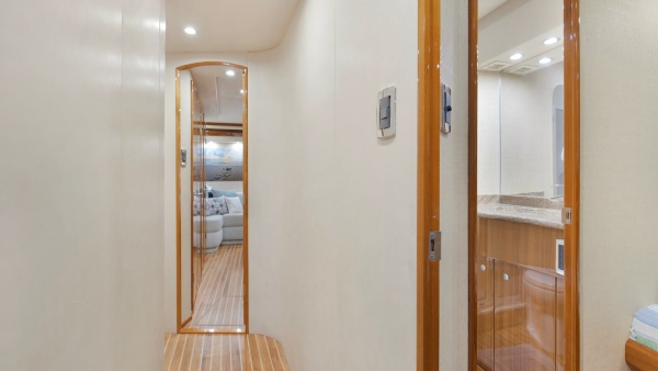 Never Settle 74ft Viking Yacht For Sale