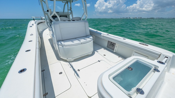 36ft Yellowfin Yacht For Sale