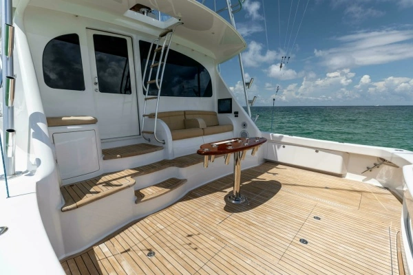Photo of the 2017 Viking 66 Convertible "Miss Virginia"