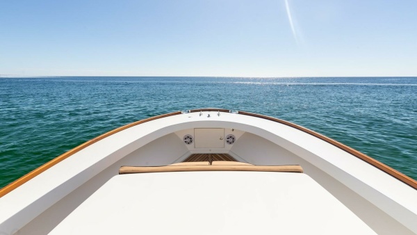 Wood 34ft Release Yacht For Sale
