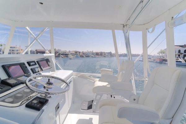 Photo of the 2003 Hatteras 54 Convertible "BRAINWAVE"