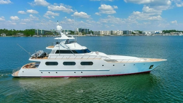 Feadship 116 Sport Fisher Yacht For Sale
