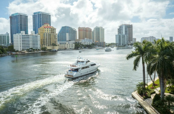 JusMad 80ft Ocean Alexander Yacht For Sale