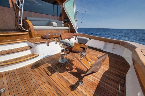 Cutter Bill 70ft Viking Yacht For Sale